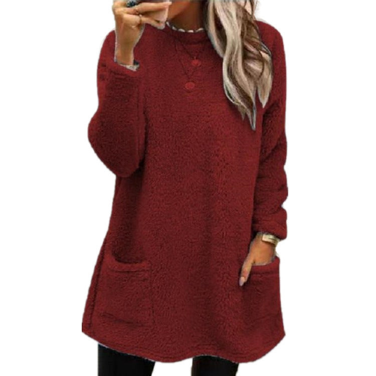 💕 Aktionsfavorit: Thermo-Langarmshirt Damen – Warm, weich, ideal für den Alltag ⚡