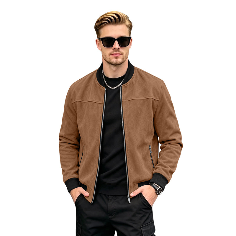 Klassische Casual-Bomberjacke für Herren