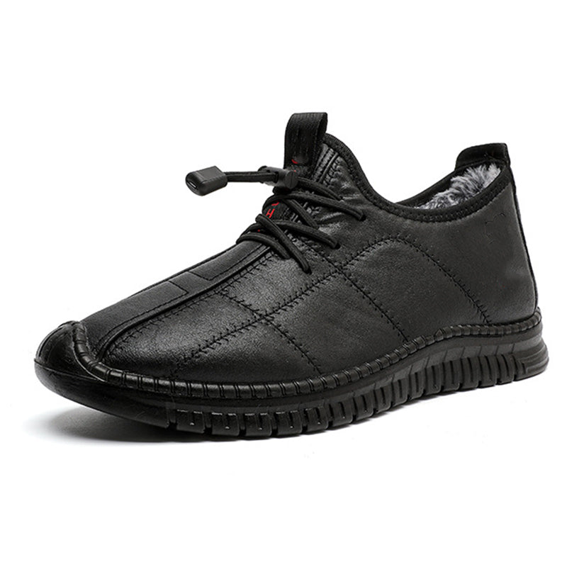 👟 Rutschfeste Herren-Gehschuhe mit Rückenfutter – Komfort für jeden Tag 🔥