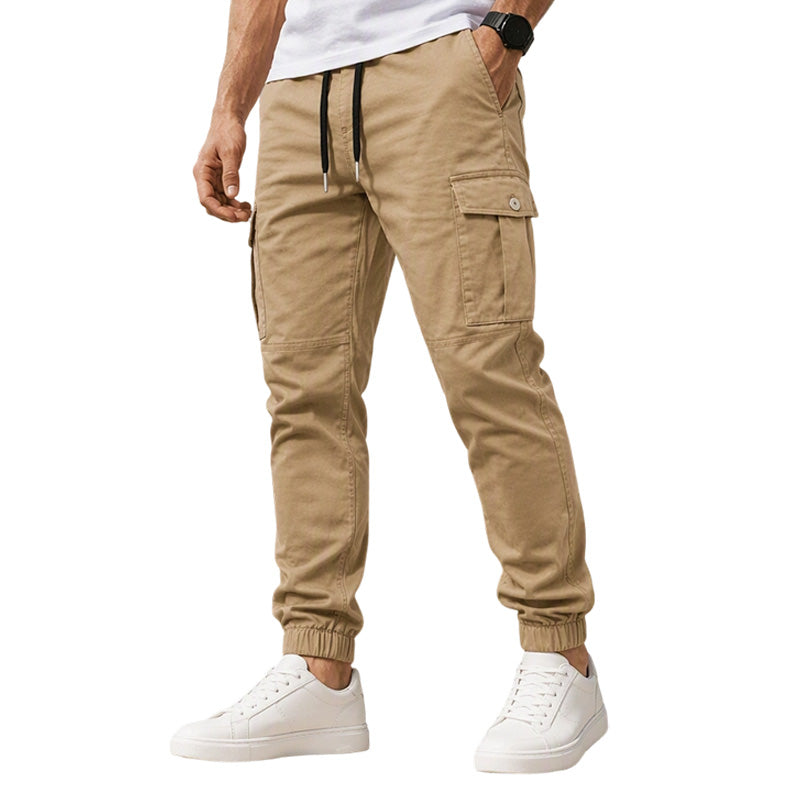 👖 Leichte lässige Cargohosen – Outdoor-Wander-Jogger für Herbst und Winter, Laufen und Training 🔥✨