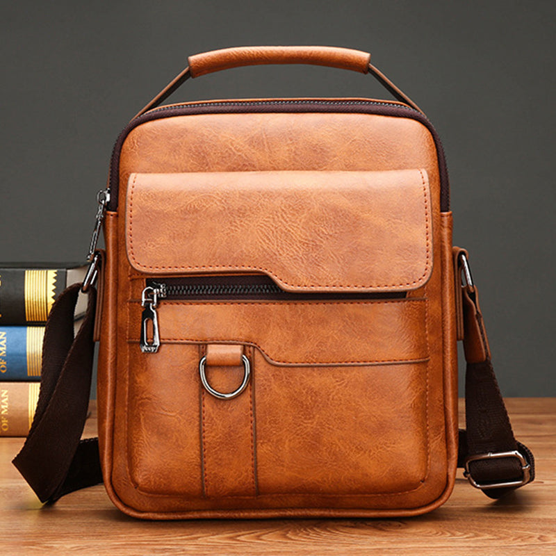 💼 Herren Umhängetasche mit großer Kapazität – Business und Freizeit kombiniert 📦