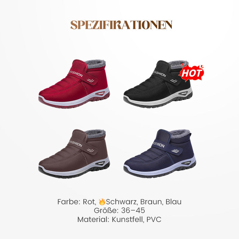 ❄️ Rutschfeste warme Winter-Sneaker zum Hineinschlüpfen – Bequemer Halt für Schnee & Alltag ✨