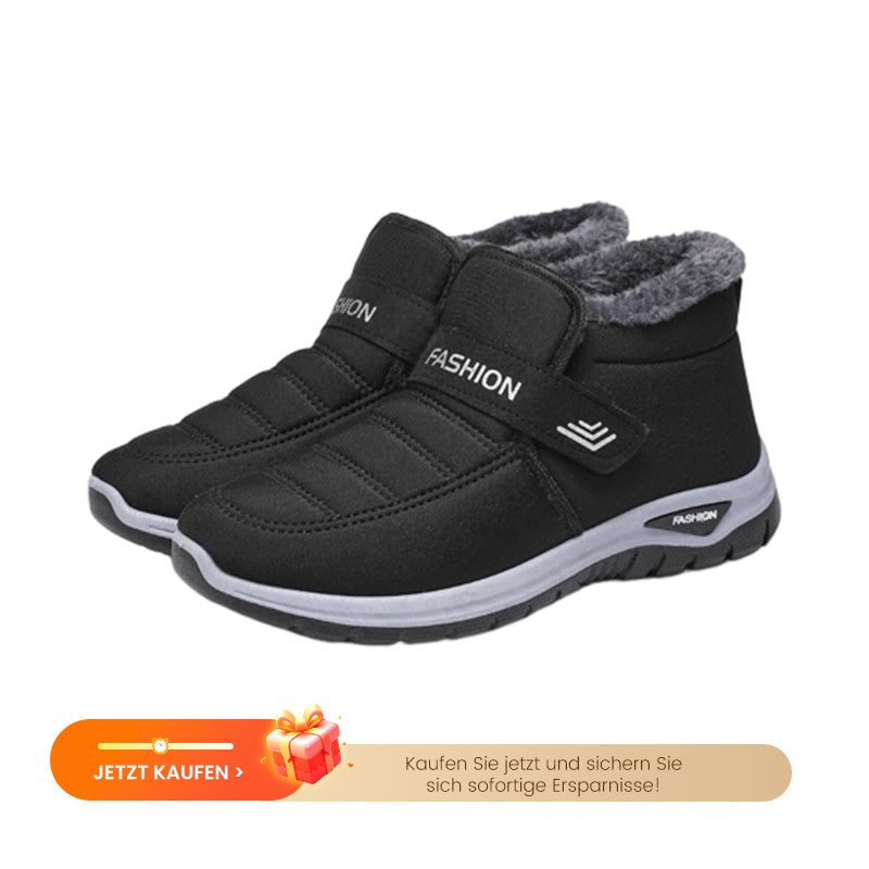 ❄️ Rutschfeste warme Winter-Sneaker zum Hineinschlüpfen – Bequemer Halt für Schnee & Alltag ✨