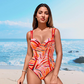🏖️Отслабващ секси бански с една част - Перфектна форма  👙