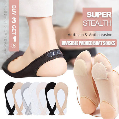 👣🧦 Невидими чорапи за лодки с подплата ☁️