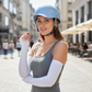 🚴‍♂️ Унисекс Мотоциклетен Каска в Стил на Бейсболна Шапка 🧢