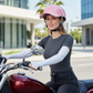 🚴‍♂️ Унисекс Мотоциклетен Каска в Стил на Бейсболна Шапка 🧢