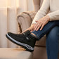 ❄️ Rutschfeste warme Winter-Sneaker zum Hineinschlüpfen – Bequemer Halt für Schnee & Alltag ✨
