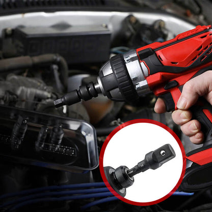 🛠️🚙 Комплект с 6 броя адаптери за ударен момент 👨‍🔧👍