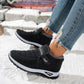 ❄️ Rutschfeste warme Winter-Sneaker zum Hineinschlüpfen – Bequemer Halt für Schnee & Alltag ✨
