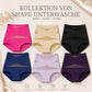 ✨Letzter Tag – Kaufe 1 bekomme 3✨Übergrößen hochgeschnittene Bauchkontroll-Slips mit Kreuz-Design