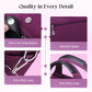 🛡️👜 Елегантна дамска чанта със защита против кражба 👍