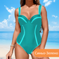 🏖️Отслабващ секси бански с една част - Перфектна форма  👙