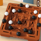 🧠 Обучителна Логическа Настолна Игра (с 16 шахматни фигури) ♟️🧩