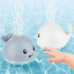 🎁 Детски забавни играчки - играчка за пръскане на китове🐳