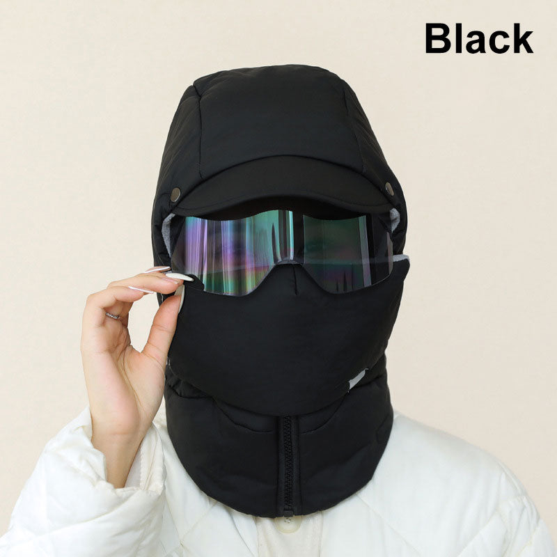 🏇 Outdoor-Reitmaske mit Brille – winddicht, Vollgesicht, praktisch 📦
