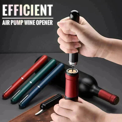 🔥 Въздушен помпа за отваряне на бутилки 🍷✨