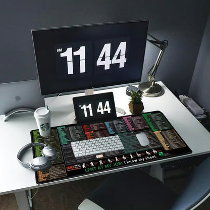 🔥 Устойчива на петна, неплъзгаща се подложка за офиси 🧠💻