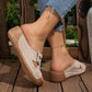 👟【EU36-43】Летищни сандали за жени с регулируема кръстосана каишка