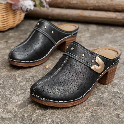 【EU 36-43】👡2025 Нови сандали с дебел ток