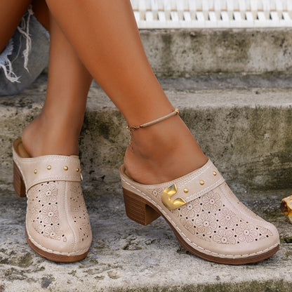 【EU 36-43】👡2025 Нови сандали с дебел ток