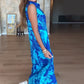 ✨ Женска мода отпечатани без ръкави макси рокли 👗
