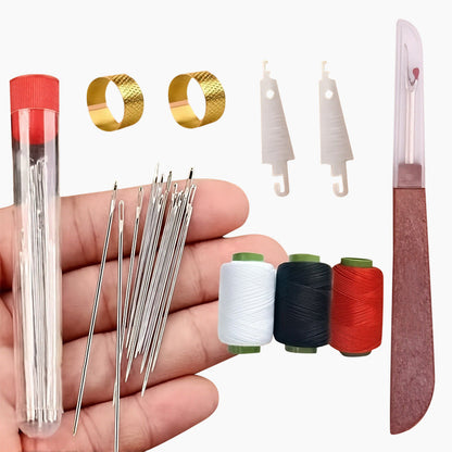 💖 37 ЧАСТЕН КОМПЛЕКТ ИНСТРУМЕНТИ ЗА ШИЕНЕ 🧵✂️
