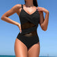 🌊 S-2XL 🩱 Секси мрежест бански костюм от една част 🏖️