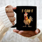 F-Caw-F Забавна чаша с пиле