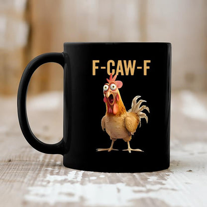 F-Caw-F Забавна чаша с пиле