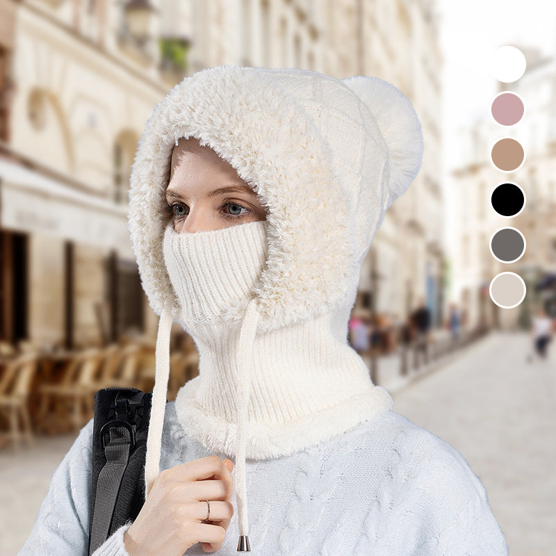 ❄️ 3-in-1-Winter-Balaclava für Damen – winddicht, warm, vielseitig ✨