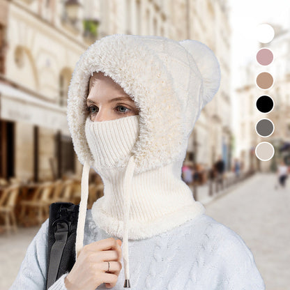 ❄️ 3-in-1-Winter-Balaclava für Damen – winddicht, warm, vielseitig ✨