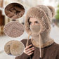 ❄️ 3-in-1-Winter-Balaclava für Damen – winddicht, warm, vielseitig ✨