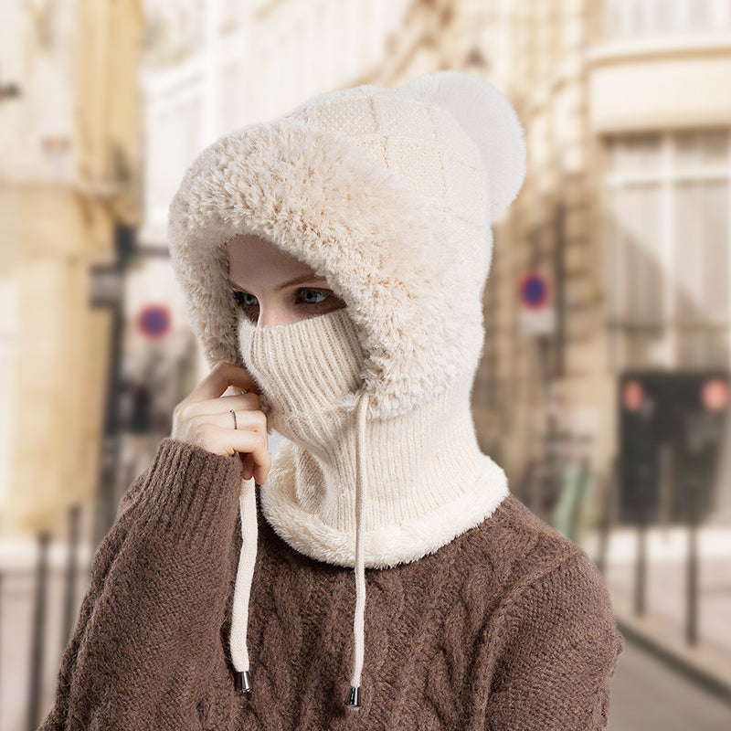 ❄️ 3-in-1-Winter-Balaclava für Damen – winddicht, warm, vielseitig ✨