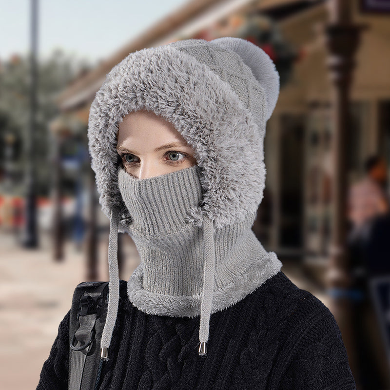 ❄️ 3-in-1-Winter-Balaclava für Damen – winddicht, warm, vielseitig ✨