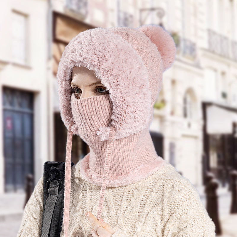 ❄️ 3-in-1-Winter-Balaclava für Damen – winddicht, warm, vielseitig ✨