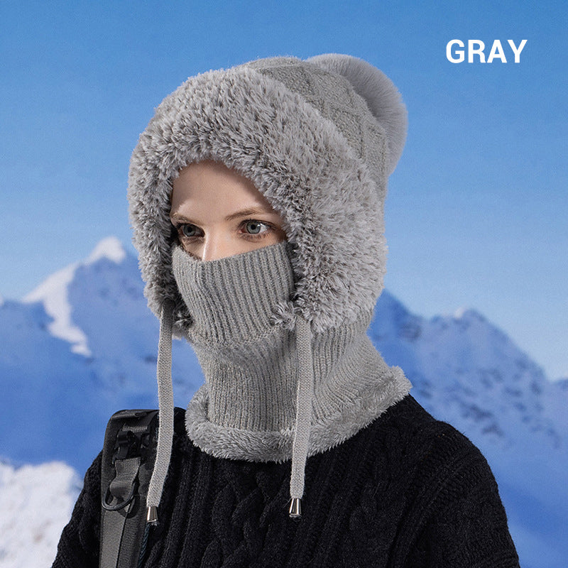❄️ 3-in-1-Winter-Balaclava für Damen – winddicht, warm, vielseitig ✨