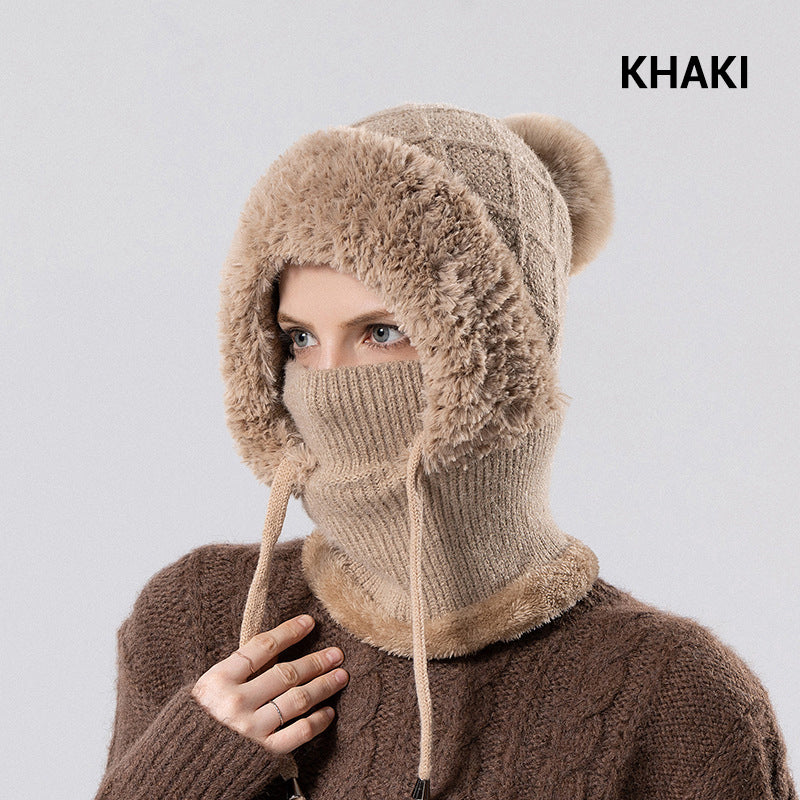 ❄️ 3-in-1-Winter-Balaclava für Damen – winddicht, warm, vielseitig ✨