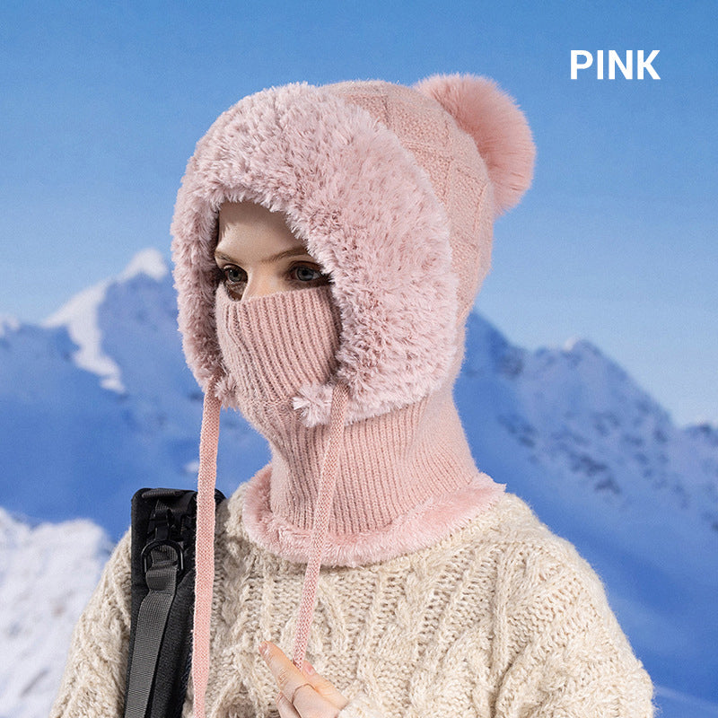 ❄️ 3-in-1-Winter-Balaclava für Damen – winddicht, warm, vielseitig ✨