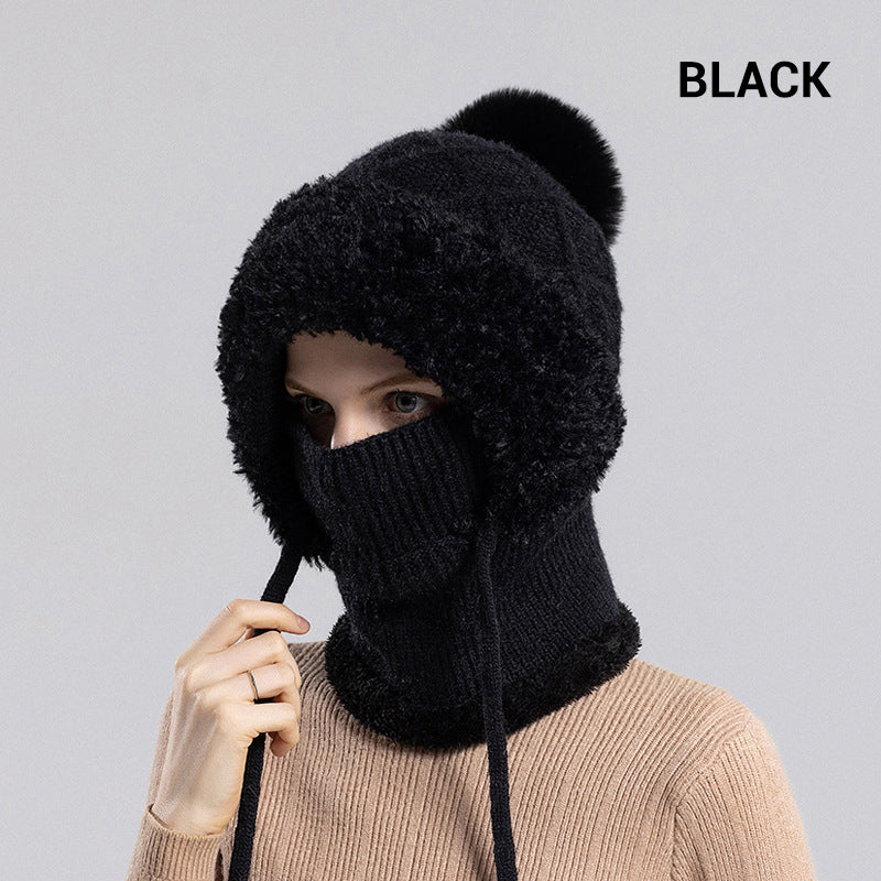 ❄️ 3-in-1-Winter-Balaclava für Damen – winddicht, warm, vielseitig ✨