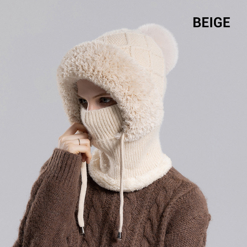 ❄️ 3-in-1-Winter-Balaclava für Damen – winddicht, warm, vielseitig ✨