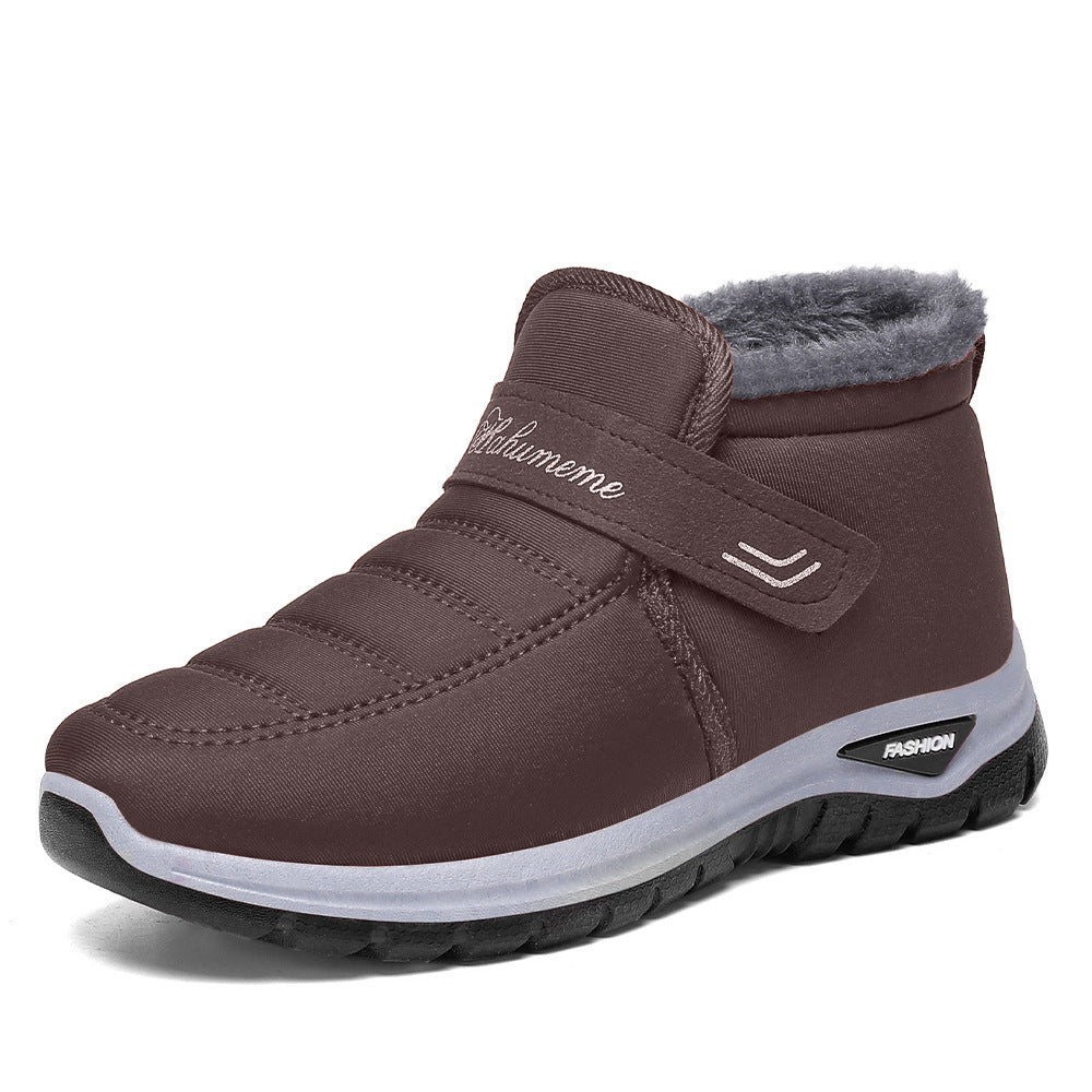 ❄️ Rutschfeste warme Winter-Sneaker zum Hineinschlüpfen – Bequemer Halt für Schnee & Alltag ✨