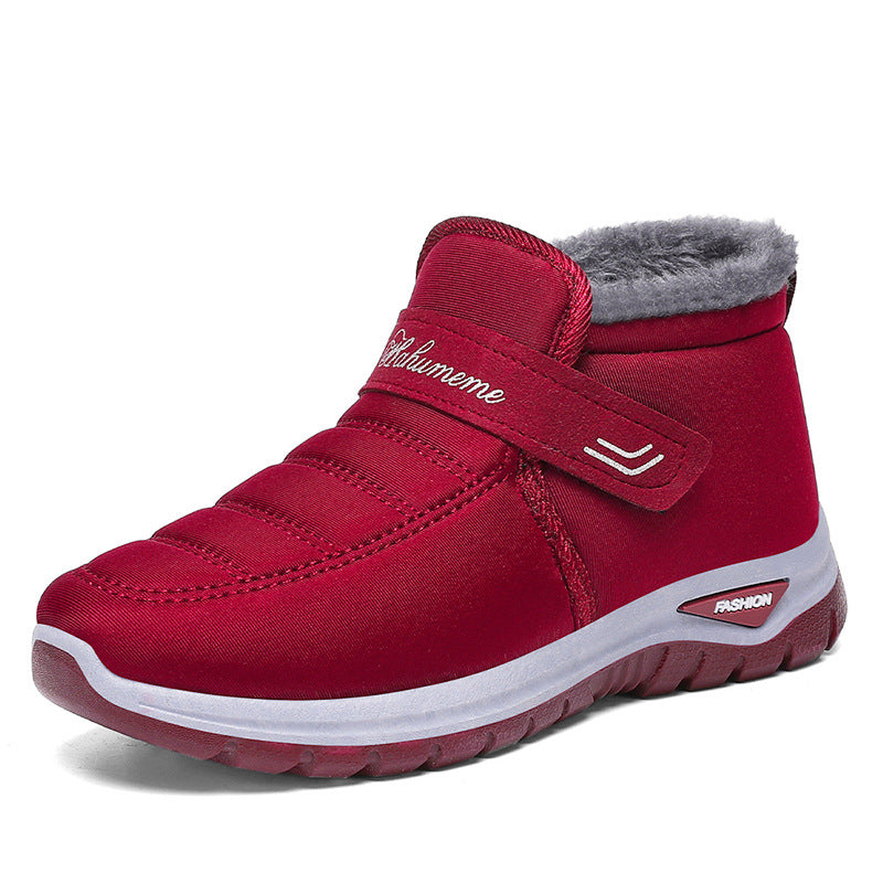 ❄️ Rutschfeste warme Winter-Sneaker zum Hineinschlüpfen – Bequemer Halt für Schnee & Alltag ✨