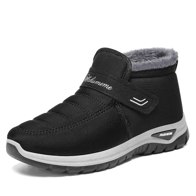 ❄️ Rutschfeste warme Winter-Sneaker zum Hineinschlüpfen – Bequemer Halt für Schnee & Alltag ✨