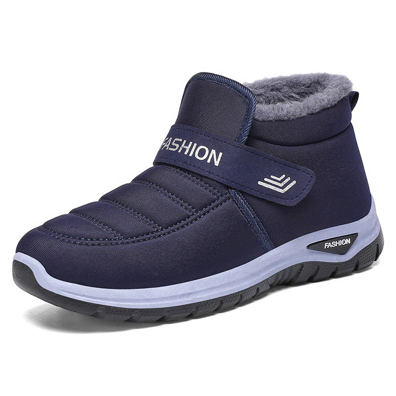 ❄️ Rutschfeste warme Winter-Sneaker zum Hineinschlüpfen – Bequemer Halt für Schnee & Alltag ✨