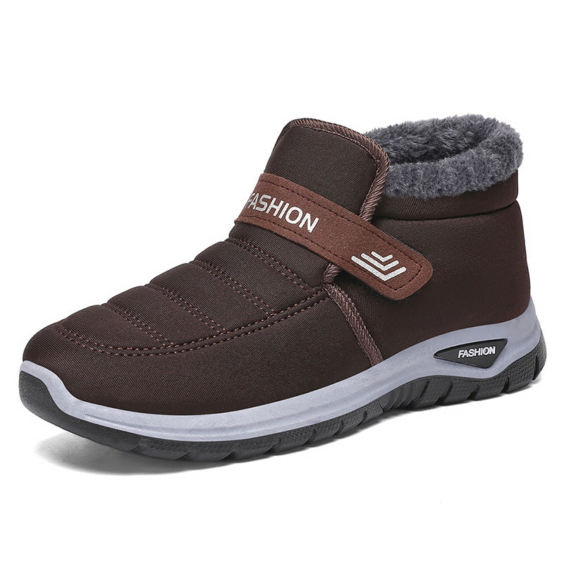 ❄️ Rutschfeste warme Winter-Sneaker zum Hineinschlüpfen – Bequemer Halt für Schnee & Alltag ✨