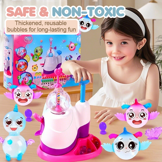 ✨ Създайте своя собствена магия с мехурчета! DIY помпа за мехурчета Фабрика за мехурчета