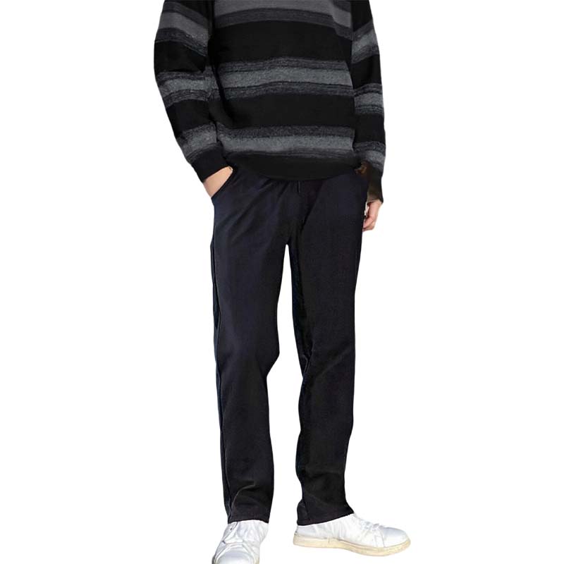 🔥 Winddicht & wärmend, Schutz bei jedem Wetter! Unisex-Windschutz-Thermohosen – Gerades Bein & Jogger-Stil ✨