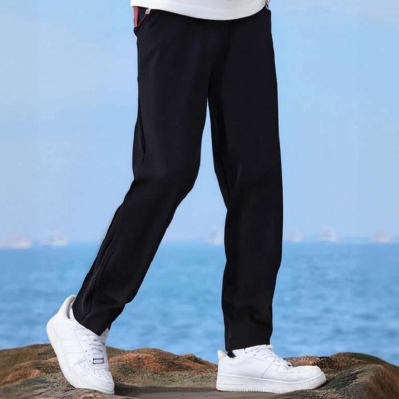 🔥 Winddicht & wärmend, Schutz bei jedem Wetter! Unisex-Windschutz-Thermohosen – Gerades Bein & Jogger-Stil ✨