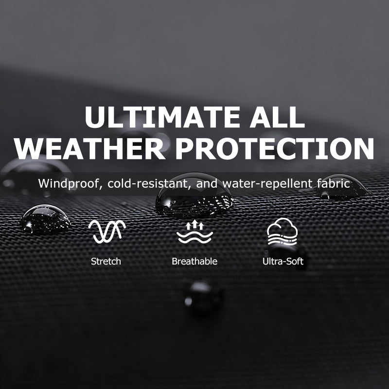 🔥 Winddicht & wärmend, Schutz bei jedem Wetter! Unisex-Windschutz-Thermohosen – Gerades Bein & Jogger-Stil ✨